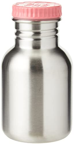 Blafre - Edelstahl-Trinkflasche aus recyceltem Stahl, 300 ml, rosa – klassisches Design und eine super Möglichkeit, Einwegplastik zu vermeiden von Blafre