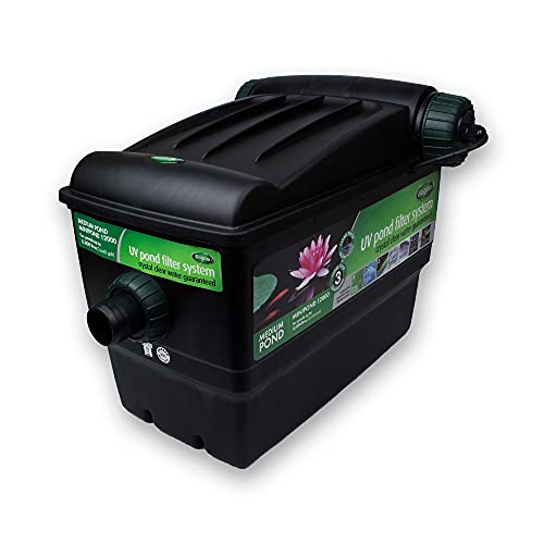 Blagdon 9W Mini-Teich 6-stufiger Kastenfilter 12000 Liter Modell mit UV-Klärleuchte, für Teiche bis 12.000 Liter Blagdon 9W Mini-Teich 6-stufiger Kastenfilter 12000 Liter Modell mit UV-Klärleuchte, für Teiche bis 12.000 Liter von Blagdon