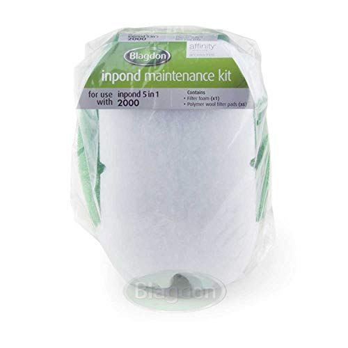 Blagdon Inpond 5-in-1 2000 Wartungsset, Filterschaum und Polymerwoll-Filterpad Blagdon Inpond 5-in-1 2000 Wartungsset, Filterschaum und Polymerwoll-Filterpad von Blagdon