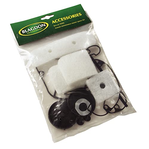 Blagdon Komplettes jährliches Wartungsset für die Koi-Luftpumpe, Modelle 50 und 65, 1019942 Blagdon Komplettes jährliches Wartungsset für die Koi-Luftpumpe, Modelle 50 und 65, 1019942 von Blagdon