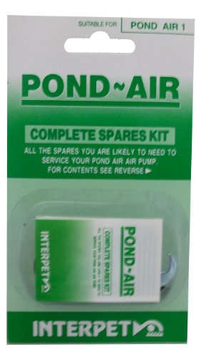 Blagdon Pond Air Pump No.1 Complete Spares Kit Blagdon Pond Air Pump No.1 Complete Spares Kit von Blagdon