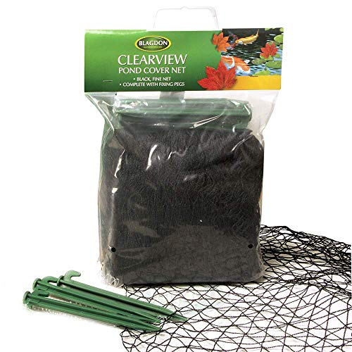 Blagdon 1022378 Clearview - Teichabdecknetz, schützen Sie Ihren Teich vor Vögeln, Katzen und anderen Raubtieren. Starkes Doppelgeflecht, 3 x 2 Meter Blagdon 1022378 Clearview - Teichabdecknetz, schützen Sie Ihren Teich vor Vögeln, Katzen und anderen Raubtieren. Starkes Doppelgeflecht, 3 x 2 Meter von Blagdon