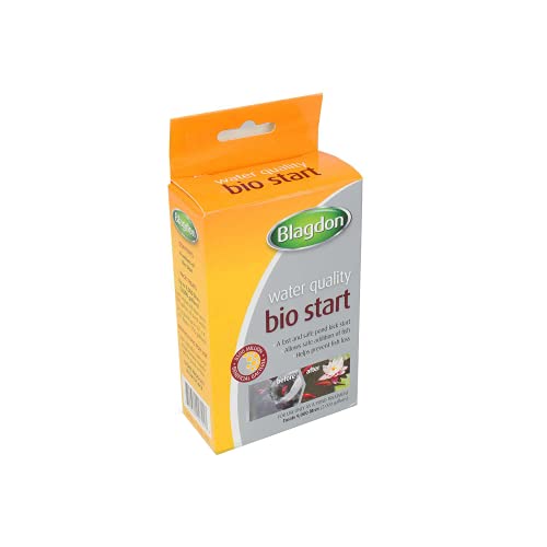 Interpet 2721 Blagdon Bio Start Karton für 7570 l von Blagdon