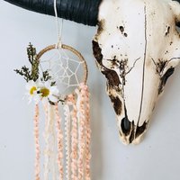 Mini Traumfänger, Dreamcatcher Kleiner Rückspiegel Dreamcatcher, Boho Ornament von BlairBaileyDesign
