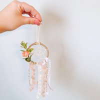 Traumfänger, Minitraumfänger, Kleiner Wandbehang Fürs Kinderzimmer, Boho Dreamcatcher von BlairBaileyDesign