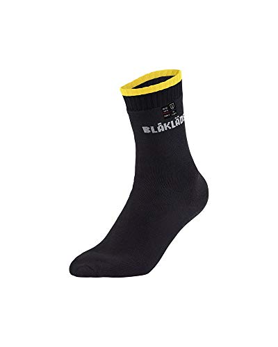 Blåkläder Flammenhemmende Socken, Schwarz, Größe 46-48 von BLÅKLÄDER