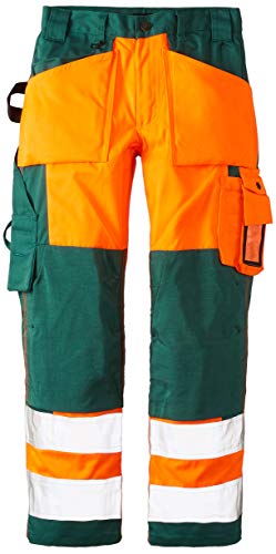 Blaklader 153318605349D84 Arbeitshose mit Hoher Sichtbarkeit, High Vis Orange/Grün, Größe D84 Blaklader 153318605349D84 Arbeitshose mit Hoher Sichtbarkeit, High Vis Orange/Grün, Größe D84 von BLÅKLÄDER