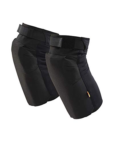 Blaklader 406719339900M/L Typ 1 Knieschoner, Schwarz, Größe M/L von BLÅKLÄDER