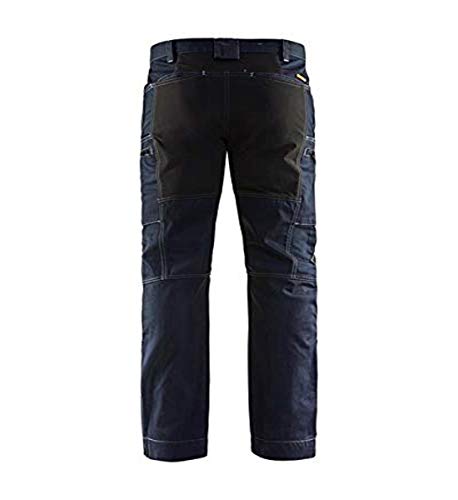 Blakläder Bundhose "Service", 1 Stück, Größe C58, marineblau / schwarz, 145911428999C58 Blakläder Bundhose "Service", 1 Stück, Größe C58, marineblau / schwarz, 145911428999C58 von BLÅKLÄDER