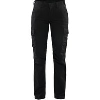 BLAKLÄDER Damen-Bundhose Industrie Stretch, schwarz, Konfektionsgröße DE: 36 von Blakläder