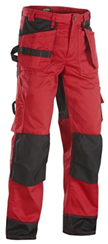 Blåkläder 15031860 Hosen Rot/ Schwarz C48 von Blakläder