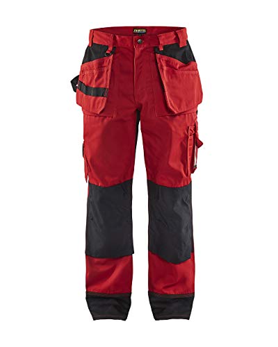 Blåkläder 15031860 Hosen Rot / Schwarz D92 von BLÅKLÄDER