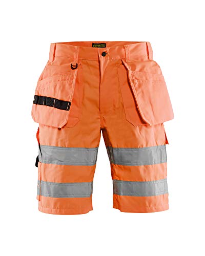 Blaklader 15351804 Hochsichtige Kurzfilme, Orange, grootte C56 von BLÅKLÄDER