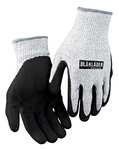 Blaklader 22803946 SCHNITTSCHUTZHANDSCHUH, Melange schwarz/grau, grootte 9 von BLÅKLÄDER