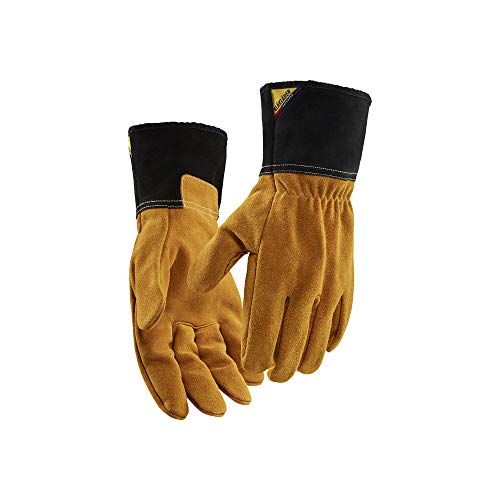 Blaklader 28401461759811 Hitzeschutz Handschuh, Braun/Dunkelgrau, Größe 11 von BLÅKLÄDER