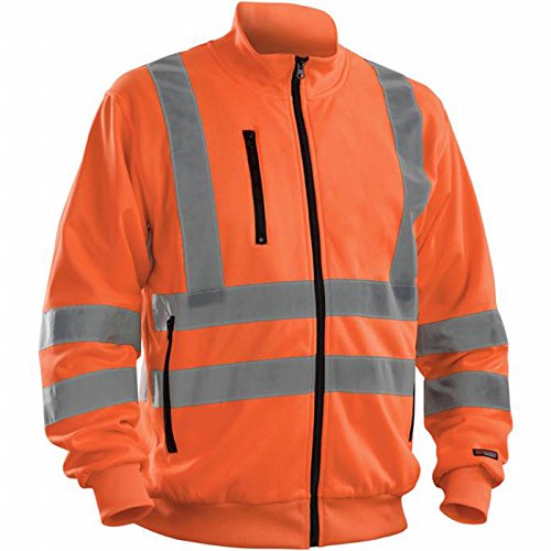 Blaklader 33581974 HOCHVISKOSES SWEATSHIRT, Orange, grootte 4XL von BLÅKLÄDER