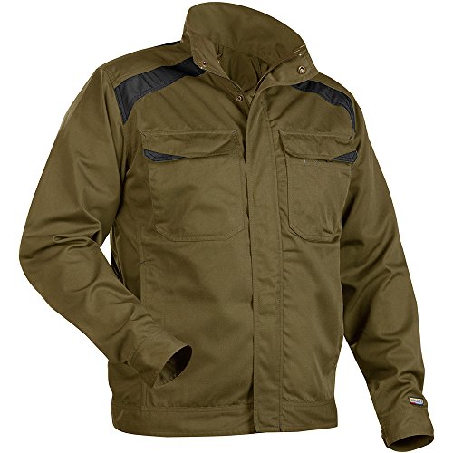 Blaklader 40541800 INDUSTRIE-JACKE, Khaki / Schwarz, grootte XXL von BLÅKLÄDER