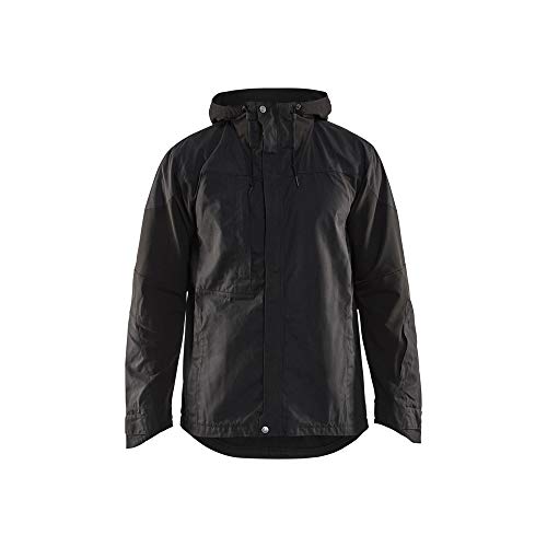 Blaklader 475918469899L Allround Jacke mit Stretch, Dunkelgrau/Schwarz, Größe L von BLÅKLÄDER