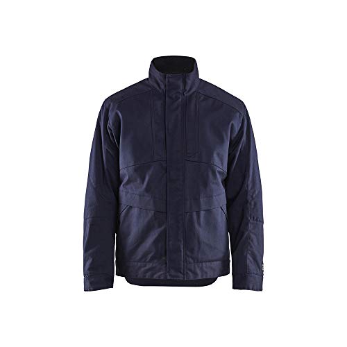 Blaklader 478415168900XXL Flammschutz WinterJacke, Marineblau, Größe XXL von BLÅKLÄDER