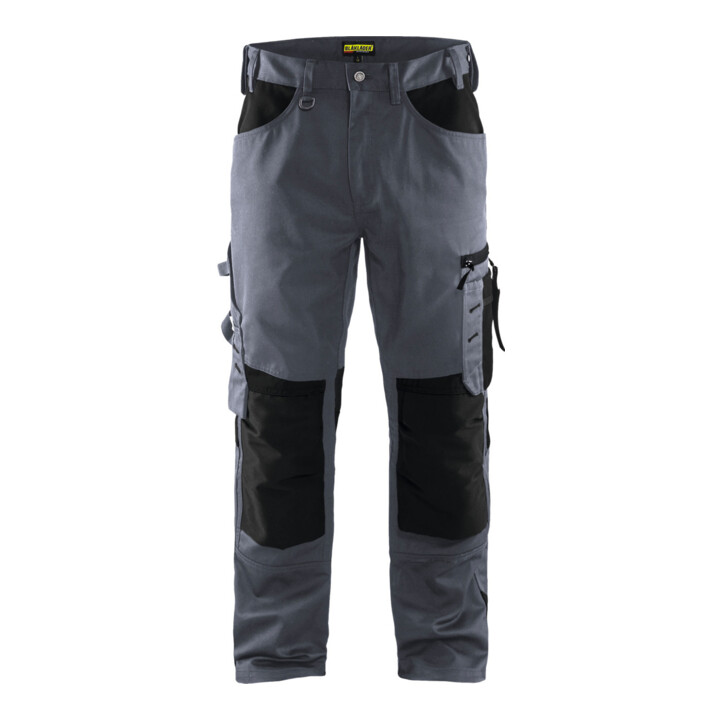Blakläder Bundhose Arbeitshose Handwerk Grau Schwarz Konfektionsgröße 48 B-Ware von Blakläder