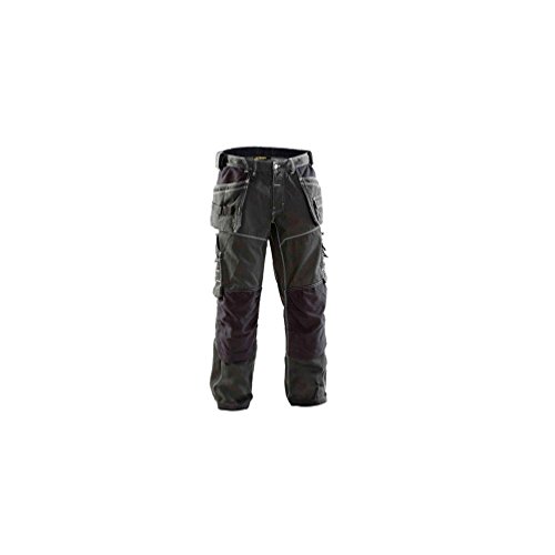 Blakläder Bundhose Handwerker, 1 Stück, D120, schwarz, 196011409900D120 von BLÅKLÄDER