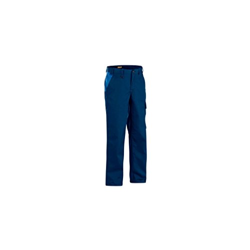 Blakläder Bundhose Industrie, 1 Stück, C150, marineblau / kornblau, 140418008985C150 von BLÅKLÄDER