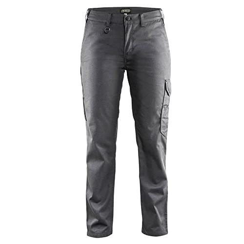 Blakläder Damen-Bundhose "Industrie", 1 Stück, Größe C34, grau / schwarz, 710418009499C34 von BLÅKLÄDER