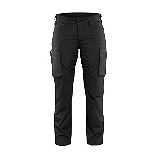 Blakläder Damen-Bundhose mit Stretch-Einsätzen Größe, 1 Stück, C50, schwarz, 715918459900C50 von BLÅKLÄDER