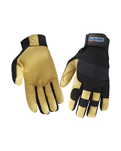 Blakläder Handschuhe "Handwerk", 1 Stück, Größe 9, schwarz, 2230391099009 von BLÅKLÄDER