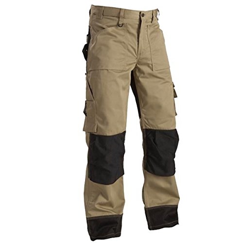 Blakläder Multifunktions-Bundhose, 1 Stück, D108, khaki / schwarz, 152318602499D108 von BLÅKLÄDER