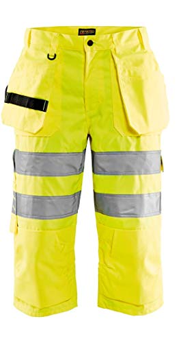 Blakläder Piratenhose "High vis" Klasse 2, 1 Stück, Größe C46, gelb, 153918043300C46 von BLÅKLÄDER