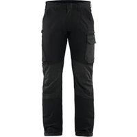 Blakläder Service Bundhose, schwarz / dunkelgrau, Konfektionsgröße 50 von Blakläder