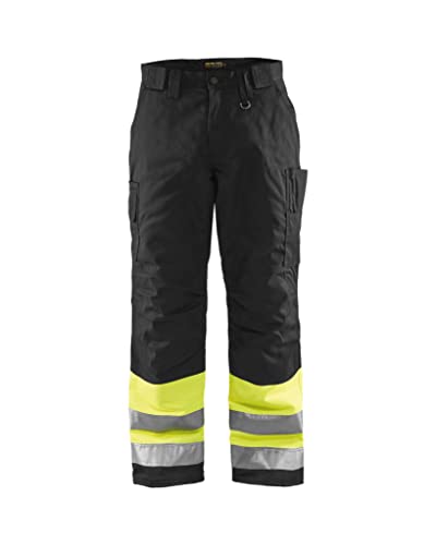 Blakläder Winter-Bundhose "High Vis" Klasse 1 Größe, 1 Stück, C148, gelb/schwarz, 186218113399C148 von BLÅKLÄDER