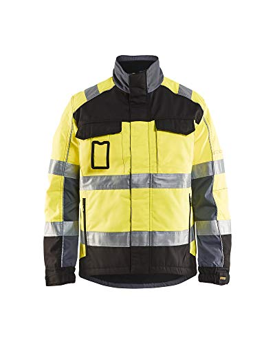 Blakläder Winterjacke "High-Vis" Klasse 2 Größe XXL in gelb/Schwarz , 1 Stück, , 485118113399XXL von BLÅKLÄDER