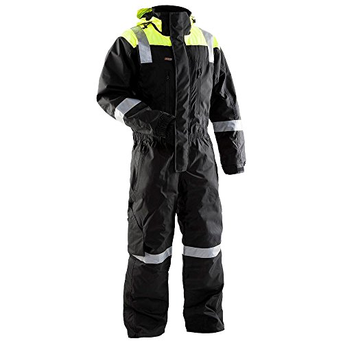 Blakläder Winteroverall, 1 Stück, C50, schwarz / gelb, 678719779933C50 von BLÅKLÄDER