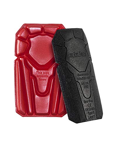 Blakläder 40271203 KNEEPAD, schwarz/rot, Einheitsgröße von BLÅKLÄDER