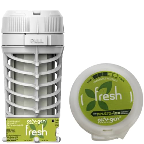 Blanc Aromaöl Duftkartusche, 3 Kartuschen je SET, reines Duftöl für 60 Tage anhaltende Duftintensität Verpackungseinheiten 1 Set, MaterialType Fresh: Wassermelone & grüner Apfel Blanc Aromaöl Duftkartusche, 3 Kartuschen je SET, reines Duftöl für 60 Tage anhaltende Duftintensität Verpackungseinheiten 1 Set, MaterialType Fresh: Wassermelone & grüner Apfel von Blanc HYGIENIC