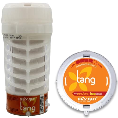 Blanc Aromaöl Duftkartusche, 3 Kartuschen je SET, reines Duftöl für 60 Tage anhaltende Duftintensität Verpackungseinheiten 1 Set, MaterialType Tang: Orange von Blanc HYGIENIC