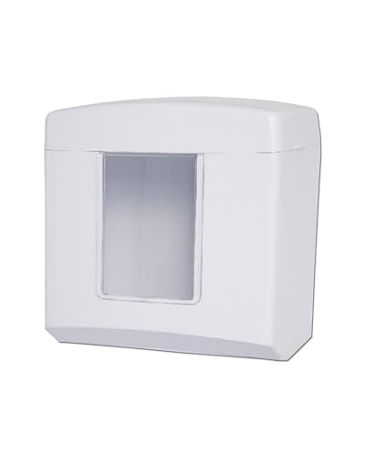 Blanc HYGIENIC Falthandtuchspender Midi – Handtuchspender abschließbar für Wandmontage, Spender für 500 Faltpapiere, Papierhandtücher separat erhältlich, Weiß Blanc HYGIENIC Falthandtuchspender Midi – Handtuchspender abschließbar für Wandmontage, Spender für 500 Faltpapiere, Papierhandtücher separat erhältlich, Weiß von Blanc HYGIENIC