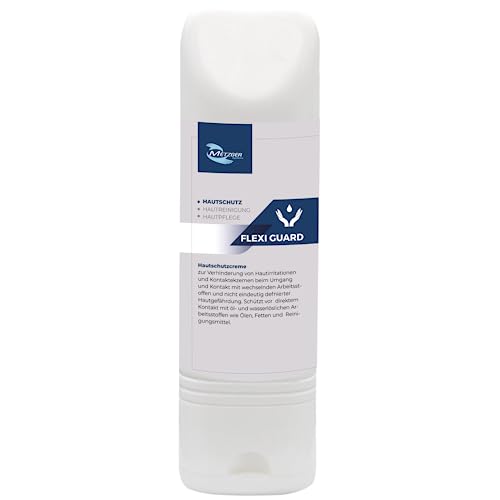 Blanc HYGIENIC Hautschutzcreme Flexi Guard, 15x 100 ml – Feuchtigkeitscreme, silikonfrei, dermatologisch getestet, schützt die Haut bei Kontakt mit wechselnden Arbeitsstoffen von Blanc HYGIENIC