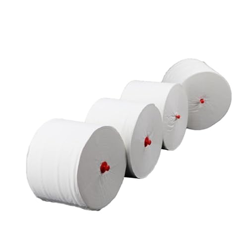 Blanc HYGIENIC "Long Life" Toilettenpapier für Blanc Cosmos Spender Größe 100m Rolle/ges. 3200m / 2-lagig / 100% Zellstoff von Blanc HYGIENIC