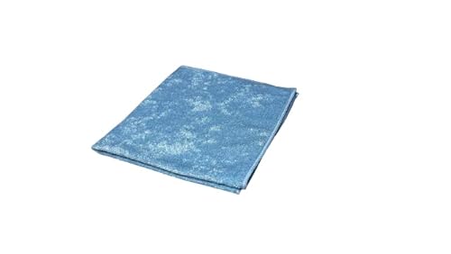 Blanc HYGIENIC Mikrofasertücher SITO „Stretch“, 20 Stück – Reinigungstuch Set, Putztuch extra stark und reißfest, wiederverwendbar, 40 x 40 cm, Blau von Blanc HYGIENIC