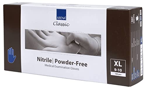 Blanc HYGIENIC Nitril-Handschuhe – Medizinische, zertifizierte und puderfreie Einmalhandschuhe 1000 Stk, Größe XL, unsterile Einweghandschuhe mit Rollrand, Blau Blanc HYGIENIC Nitril-Handschuhe – Medizinische, zertifizierte und puderfreie Einmalhandschuhe 1000 Stk, Größe XL, unsterile Einweghandschuhe mit Rollrand, Blau von Blanc HYGIENIC