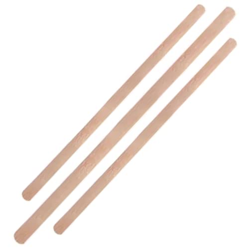 Blanc HYGIENIC Holz-Rührstäbchen –10.000x biologisch abbaubare Kaffee-Rührstäbe aus Holz, Stabiler Holzstick, geschmacksneutral, 14 cm lang von Blanc HYGIENIC