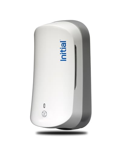 Blanc HYGIENIC Schaumseifenspender Signature Sensor, berührungslos, bis zu 1.600 Anwendungen je 1.000 ml, Large, in Weiß ODER Silber, Rentokil INITIAL Farbe Weiß von Blanc HYGIENIC
