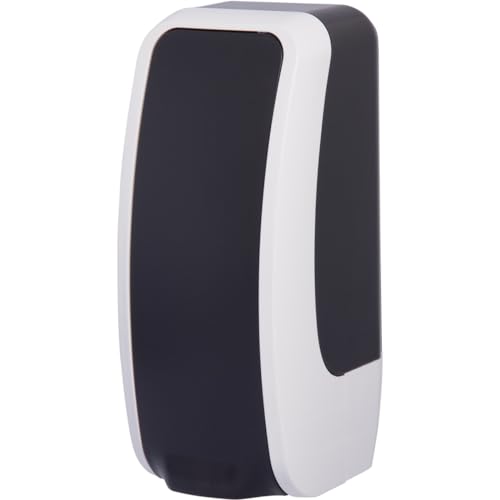 Blanc HYGIENIC Spender für Toilettensitzreinigung MANUELL bis zu 1.000 Anwendungen je 1-Liter, blitzschneller Kartuschenwechsel, Blanc Cosmos Farbe Schwarz/Weiß von Blanc HYGIENIC