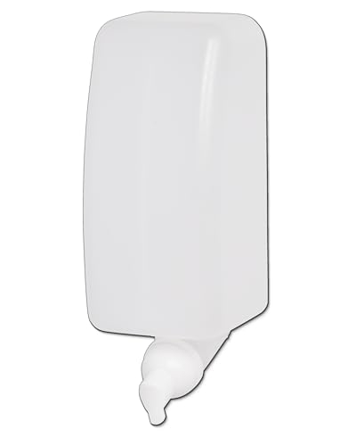 Blanc HYGIENIC • Milde Schaumseife parfümfrei • Für Blanc Cosmos Schaumseifenspender • 6 x 1 Liter Füllmittel für 2.500 Anwendungen je Liter • 1er Set von Blanc HYGIENIC