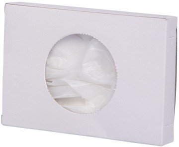 *SALE* Damen-Hygienetüten/-beutel aus solidem, wasserdichtem HD-PE, 1.500 Damenhygienebeutel je SET : Verpackungseinheiten - 1 Set Verpackungseinheiten 1 Set von Blanc HYGIENIC