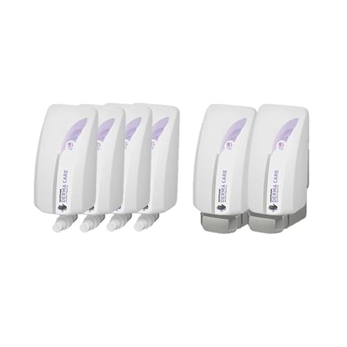 SET: Hautpflegesprühlotion 6x 1-Liter, 12.000 Anwendungen + 2x Lavela Spender - PRODUKTSET von Blanc HYGIENIC