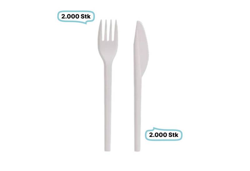Blanc Hygienic Einweggeschirr-Set von Blanc Hygienic